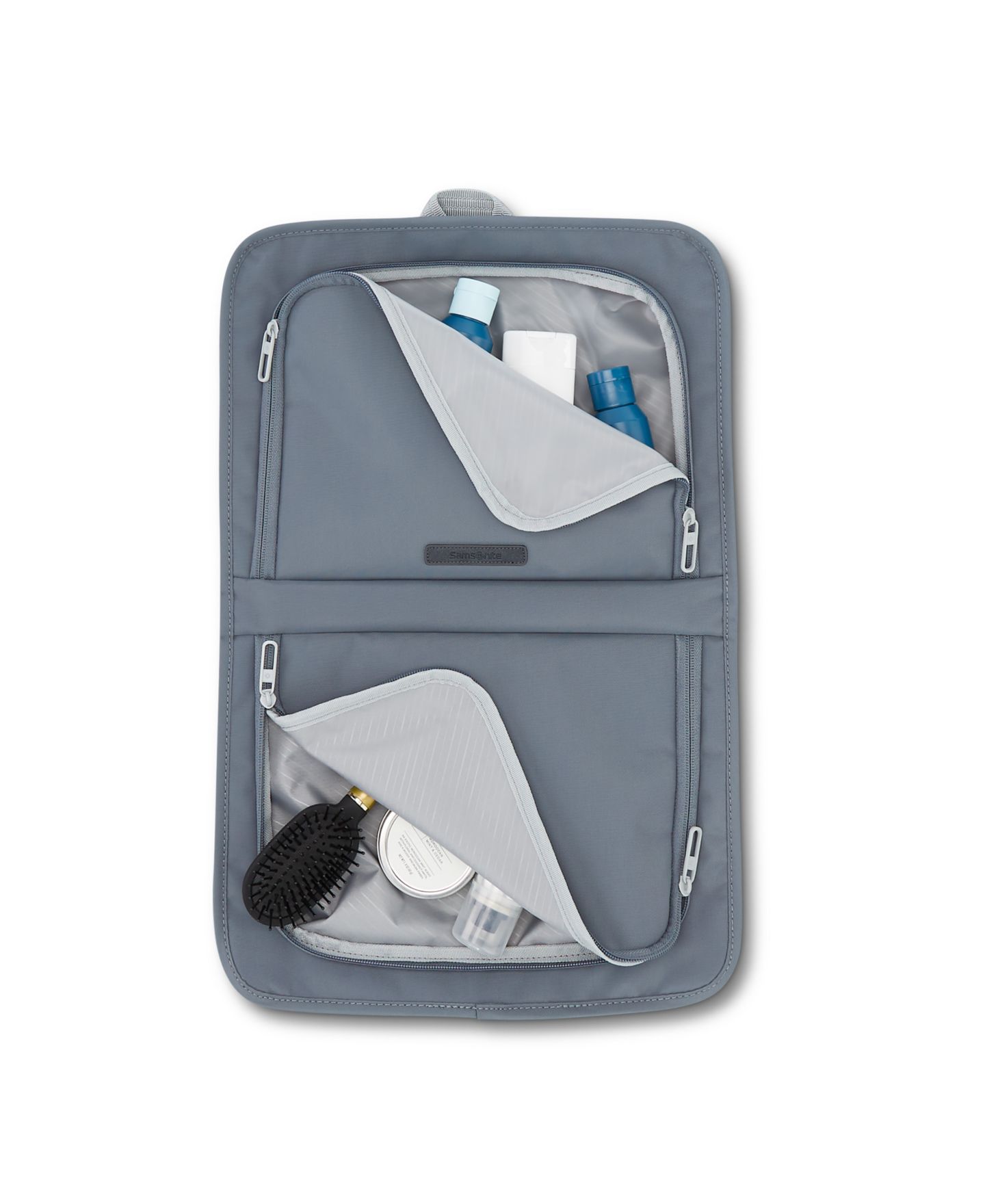 Чемодан Samsonite Elevation Plus Softside Carry on Expandable Spinner, цвет: Кипарисовый зелёный — фото 4