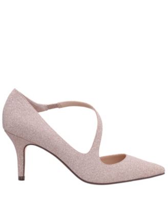 Women's Thelma Asymmetrical Evening Pumps