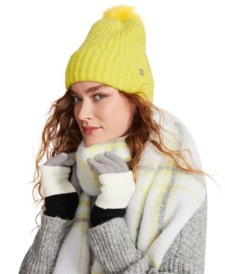 Women's Color-Blocked Long Cuff Magic Gloves