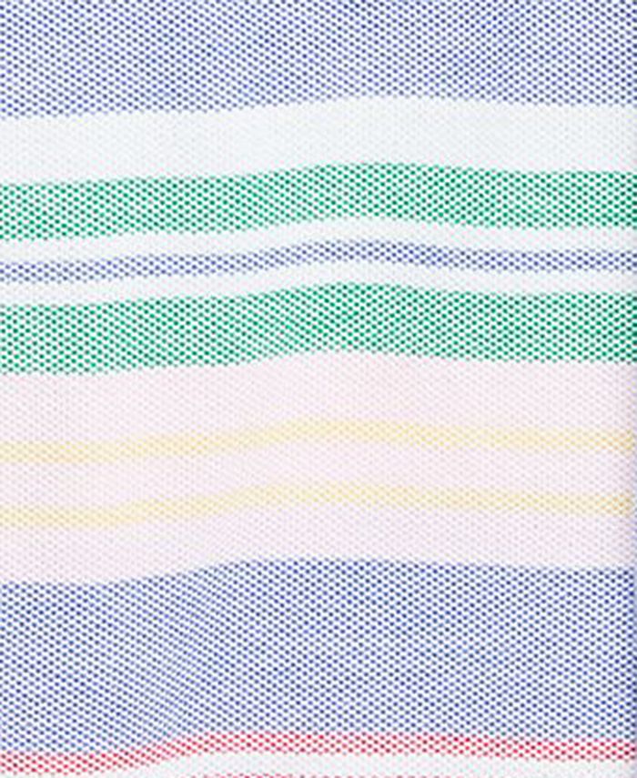 Polo Ralph Lauren Baby Boys Striped Knit Oxford Shortall Macy's