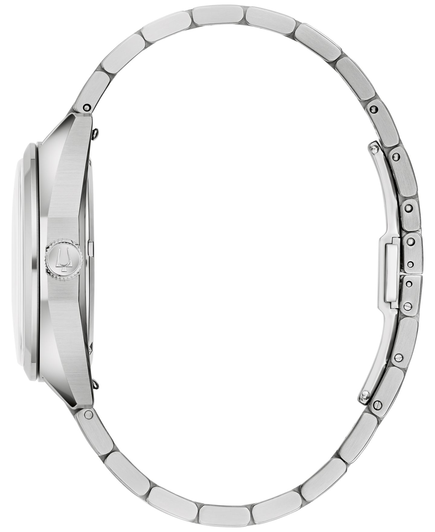 Мужские часы Bulova Classic Jet Star Stainless Steel Bracelet Watch 40mm — фото 2