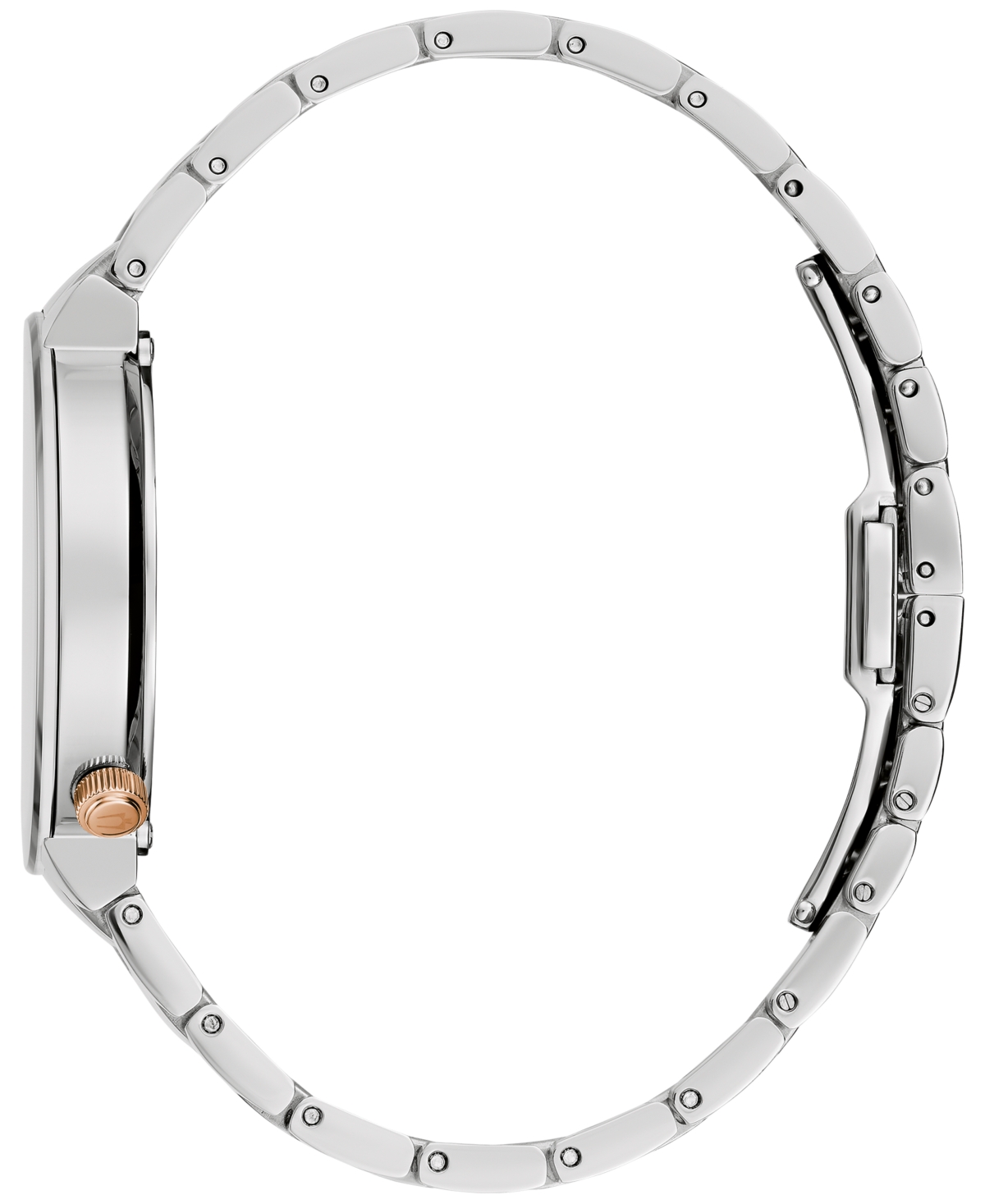 Bulova Women's Latin Grammy Futuro Two-Tone Stainless Steel Bracelet Watch 35mm - Two-tone