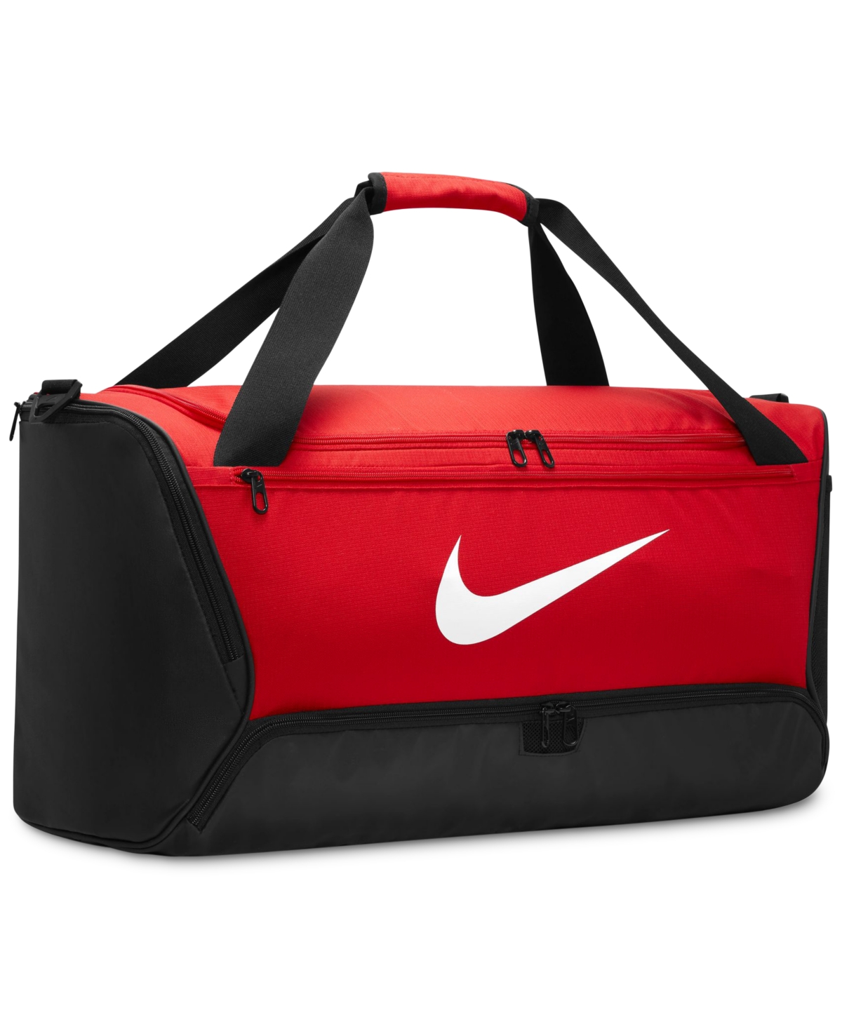Nike Brasilia 9.5 Medium Duffel Bag Shoes (University Red) - Size 0.0 OT