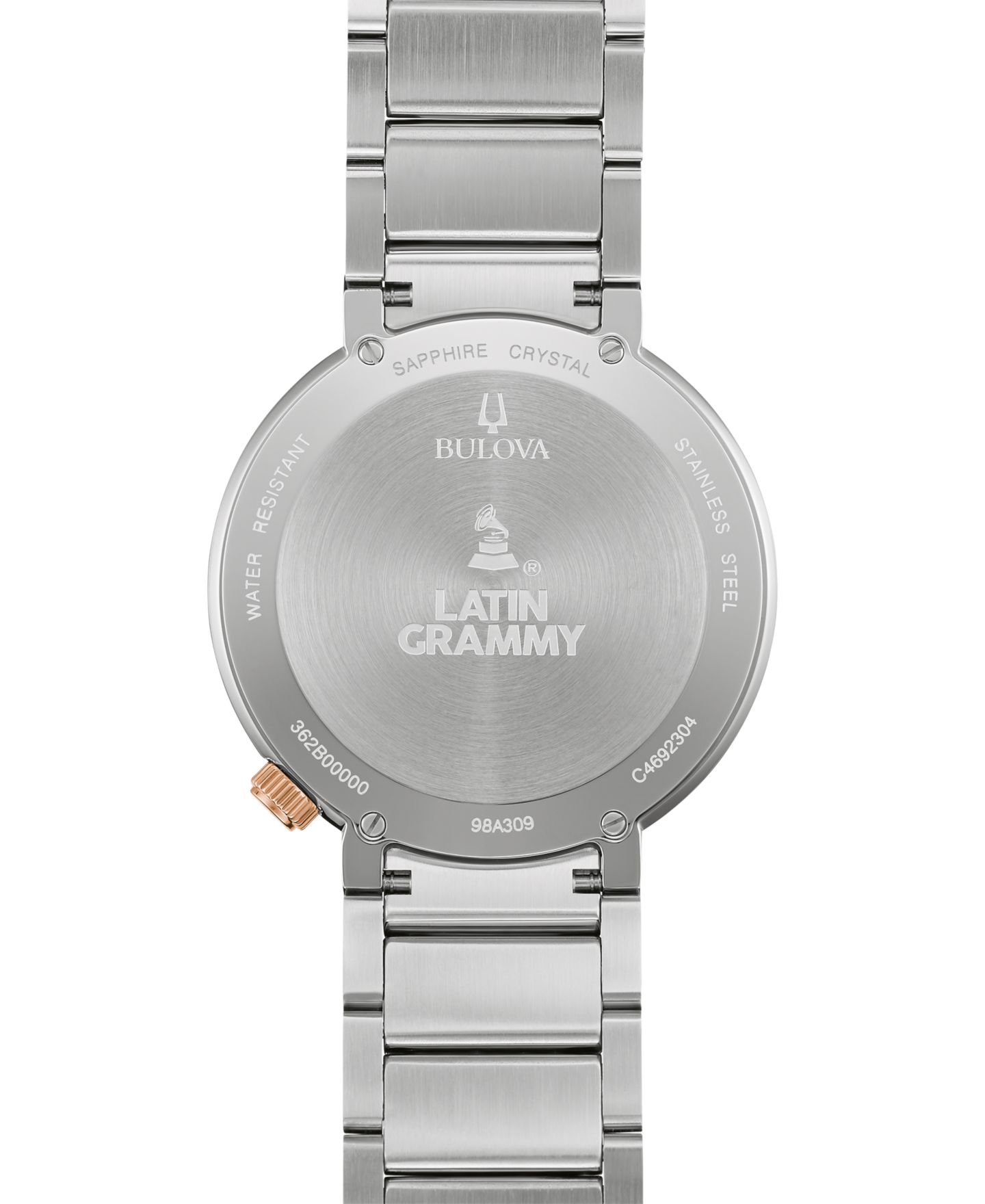 Мужские часы Bulova Latin Grammy Futuro Two-Tone Stainless Steel Bracelet Watch 42mm — фото 4