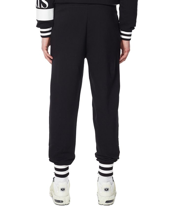 elevenparis Men's Knit Printed Drawstring Jogger Pants Macy's