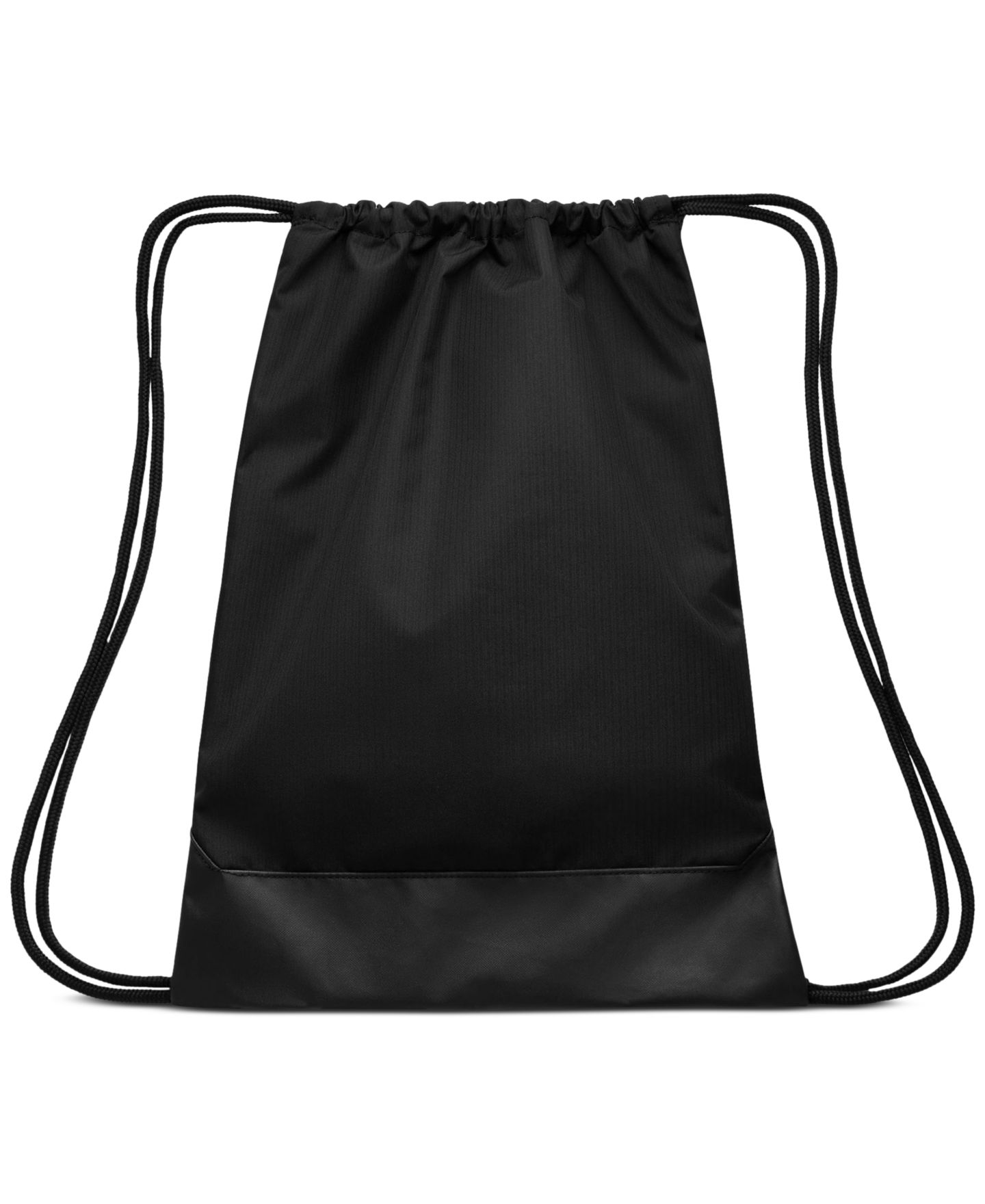 Мужская сумка Nike Brasilia 9.5 Training Gym Sack (18L), цвет: Чёрный — фото 5