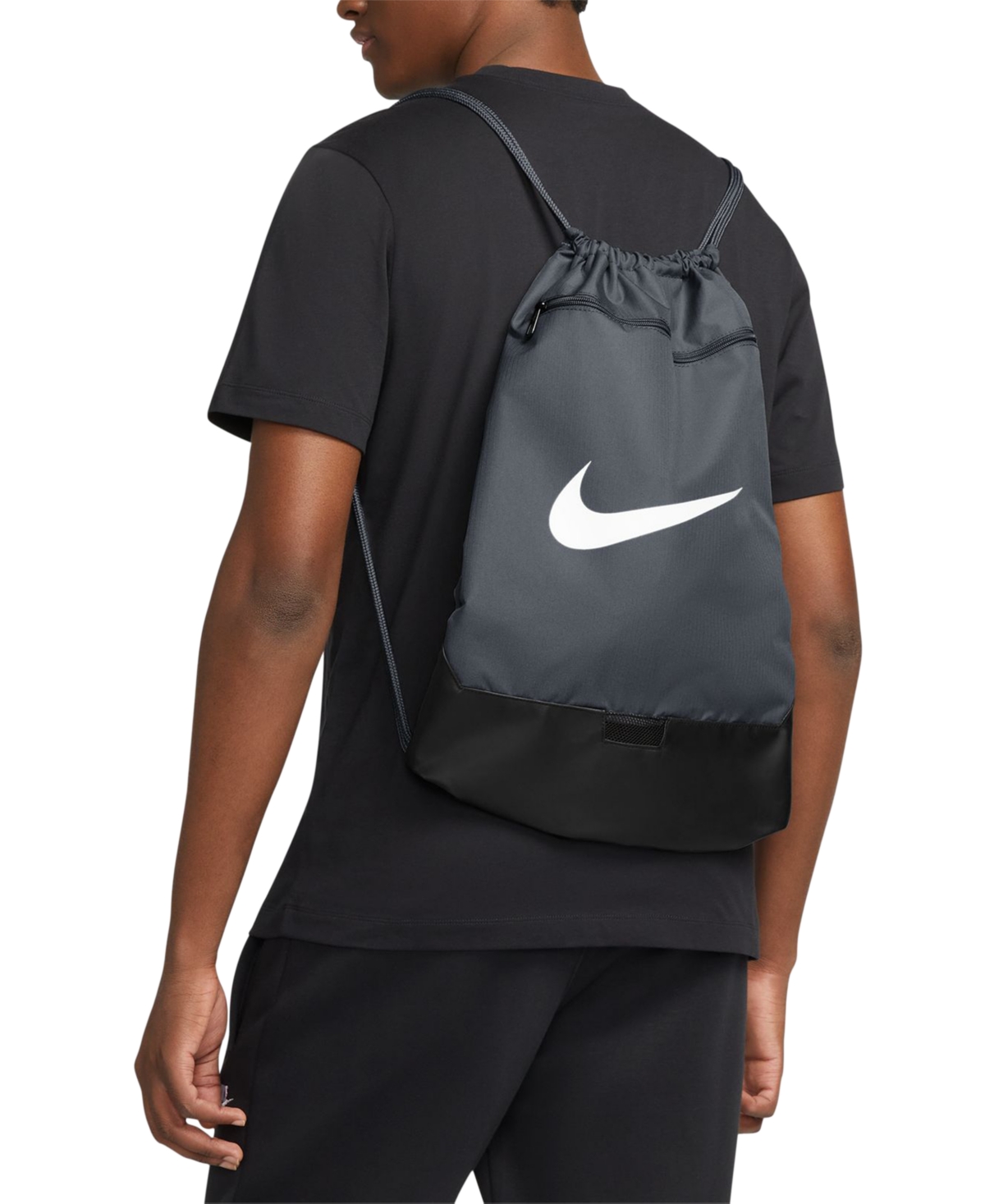 Nike Men's Brasilia 9.5 Training Gym Sack (18L)