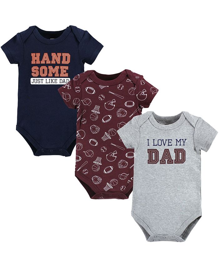 I love my top dad baby clothes