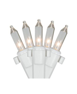 Northlight 4' x 6' Clear Mini Net Style Christmas Lights Wire