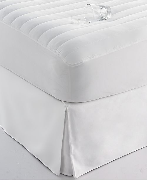 Home Design CLOSEOUT! Waterproof Mattress Pads, Down Alternative Fiber