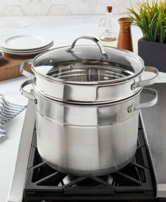 Unlimited Stainless Steel 3 Piece 8 Quart Multi-Cooker Set
