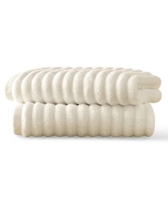 Mason 100% Cotton Low Twist 2 Piece Hand Towel Set, 30" x 18"