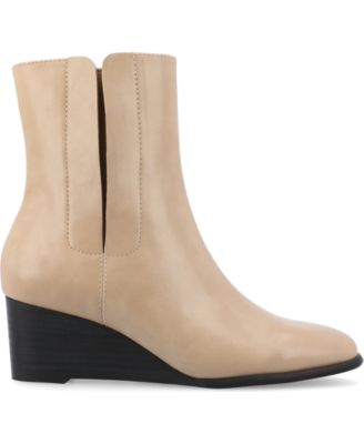 Women's Kylo Stacked Wedge Ankle Booties