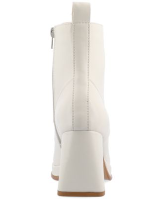 Women's Kalindi Lace Up Block Heel Booties