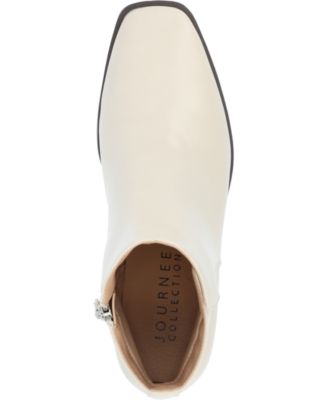 Women's Cappri Inside Zip Entry Square Toe Booties