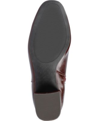 Women's Adria Round Toe Block Heel Booties