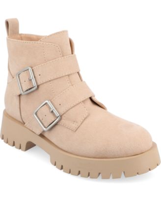 Women's Maebry Lug Sole Buckle Booties