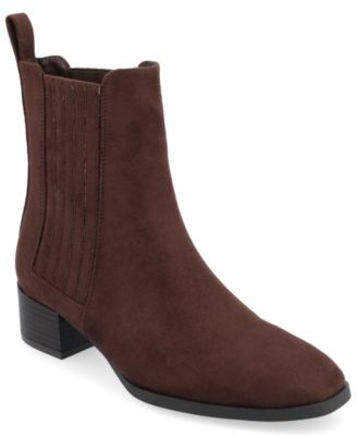Women's Wrenley Square Toe Chelsea Booties