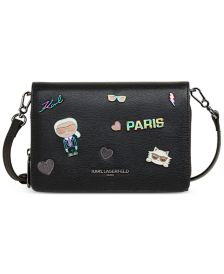 Karl Lagerfeld Paris Simone Crossbody Lunchbox - Macy's