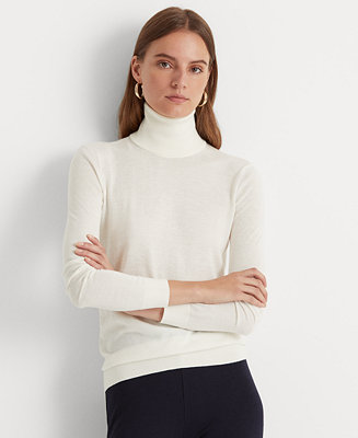 Lauren Ralph Lauren Turtleneck Sweater - Macy's