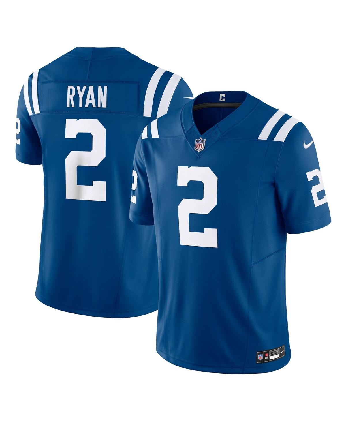 Men's Nike Matt RyanIndianapolis Colts Vapor F.u.s.e. Limited Jersey - Royal