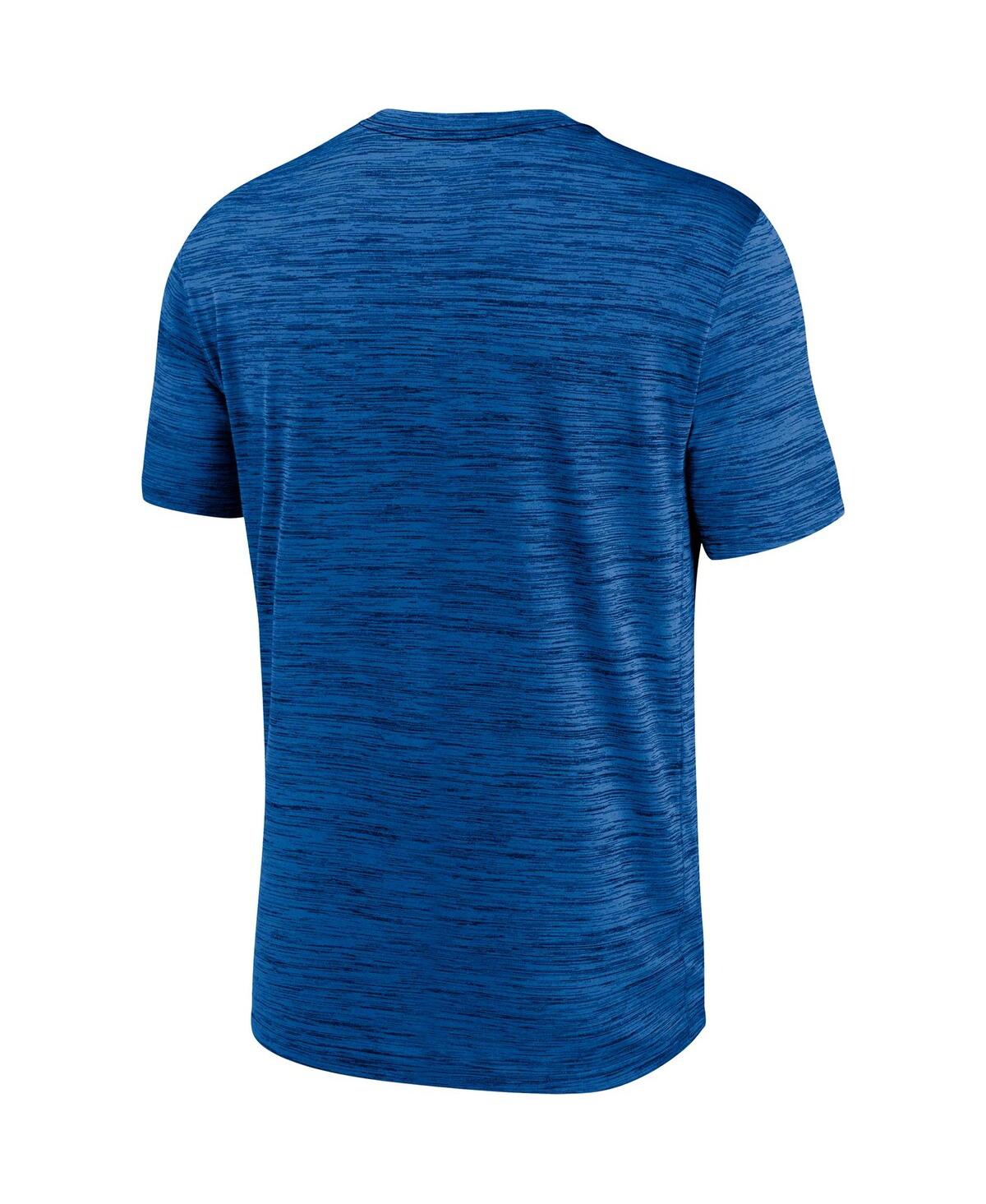Shop Nike Men's  Royal Buffalo Bills Velocity Performance T-shirt
