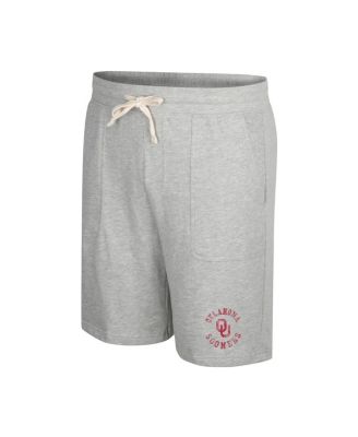 Men's Heather Gray Oklahoma Sooners Love To Hear This Terry Shorts