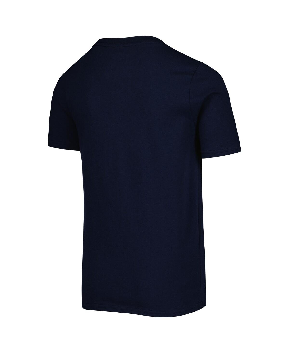 Shop Nike Big Boys  Navy New Orleans Pelicans Vs Block Essential T-shirt
