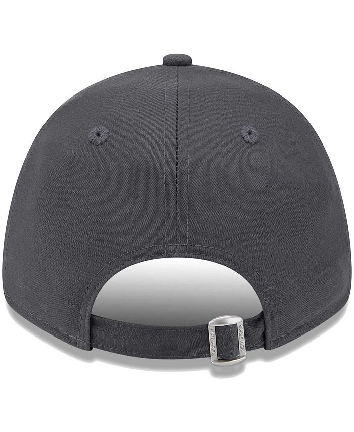 New Era Men's Gray AC Milan Repreve 9FORTY Adjustable Hat - Macy's