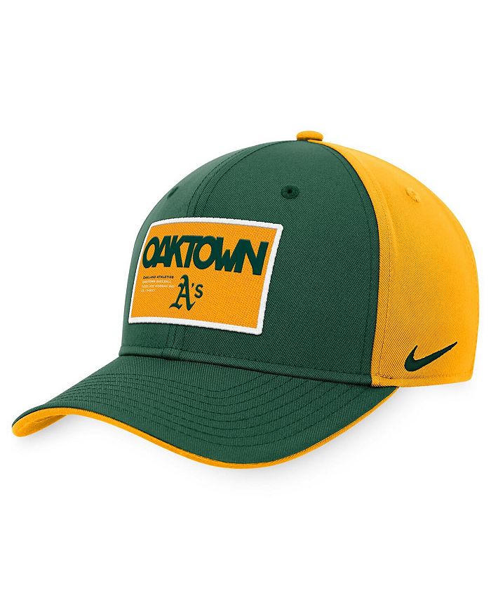 Nike Men's Oakland Athletics Official Blank Replica Jersey - Macy's