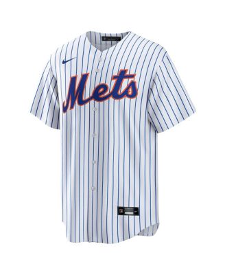 Men's Kodai Senga White, Royal New York Mets Home Replica Player Jersey