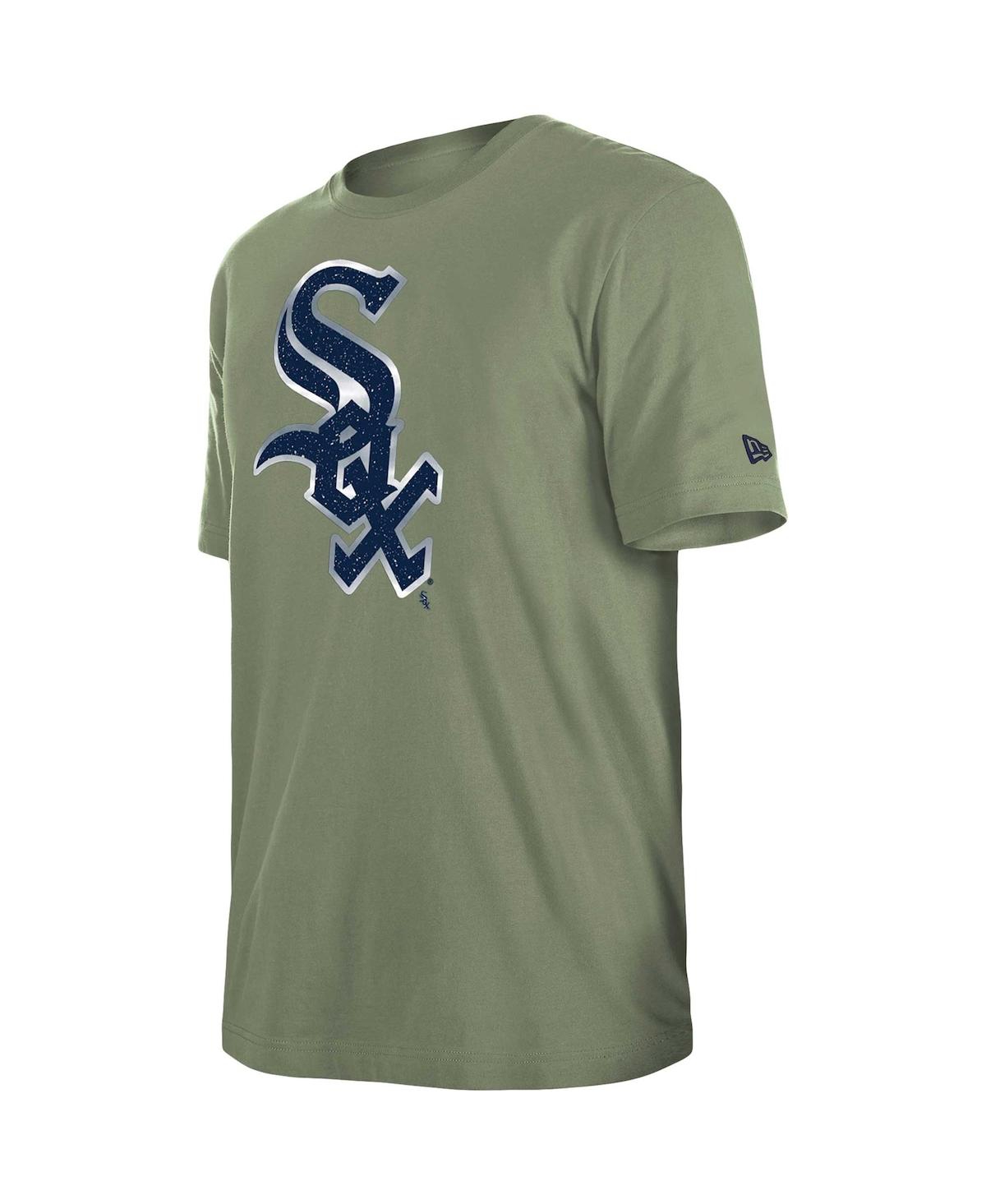Shop New Era Men's  Green Chicago White Sox 2023 All-star Game Evergreen T-shirt