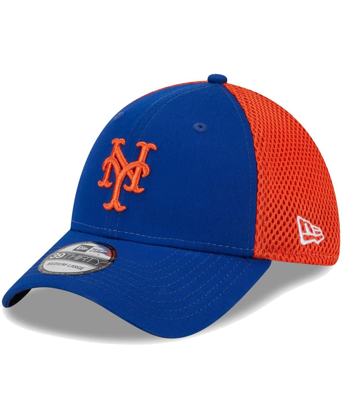 New Era Men's  Royal New York Mets Team Neo 39thirty Flex Hat