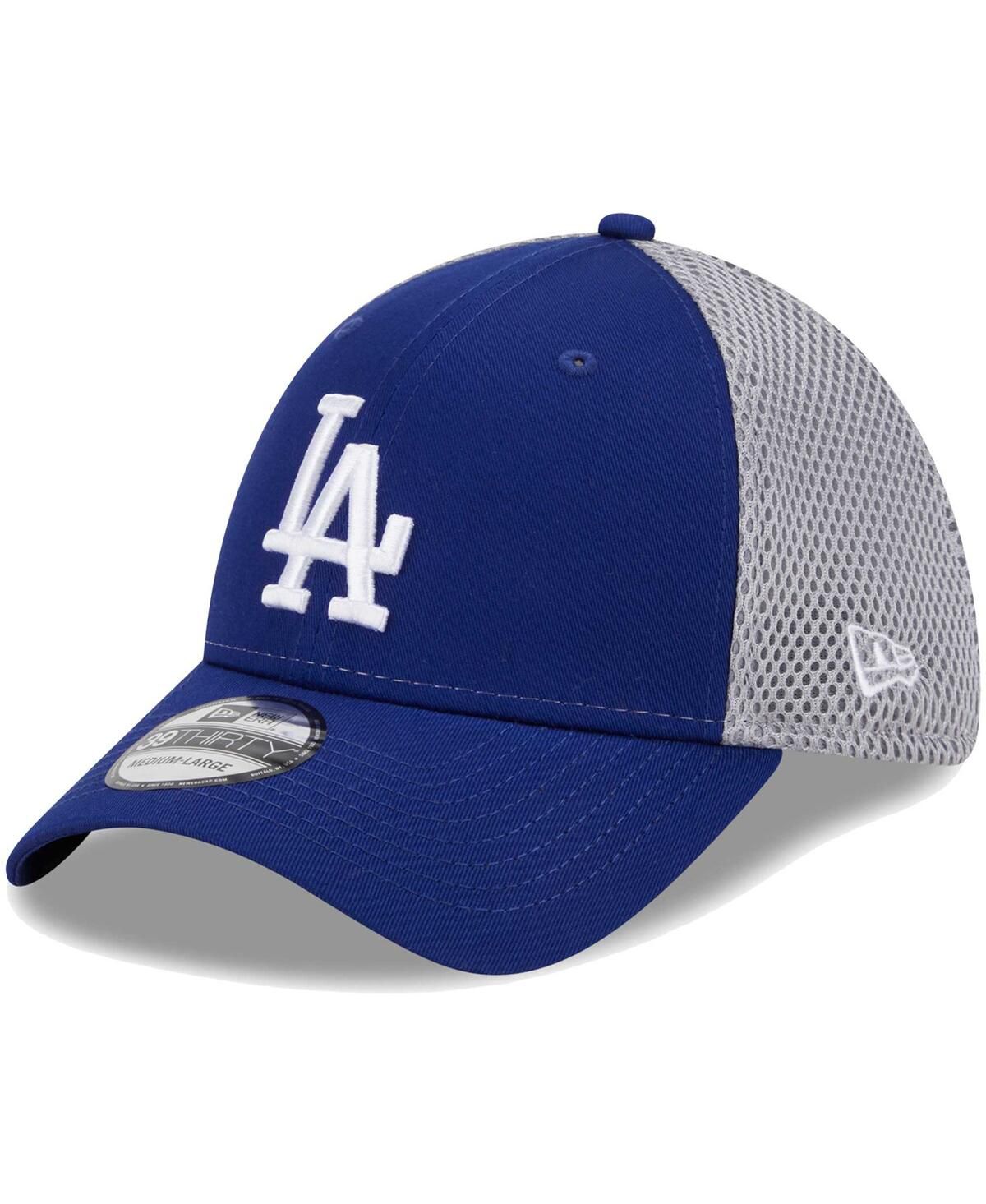Мужская кепка Royal Los Angeles Dodgers Team Neo 39-го размера Flex