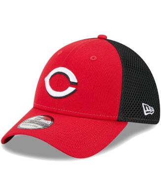 Men's New Era Red Cincinnati Reds Team Neo 39THIRTY Flex Hat - Macy's