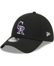 Colorado Rockies New Era Alternate 2 Authentic Collection On-Field Low Profile 59FIFTY Fitted Hat - Purple