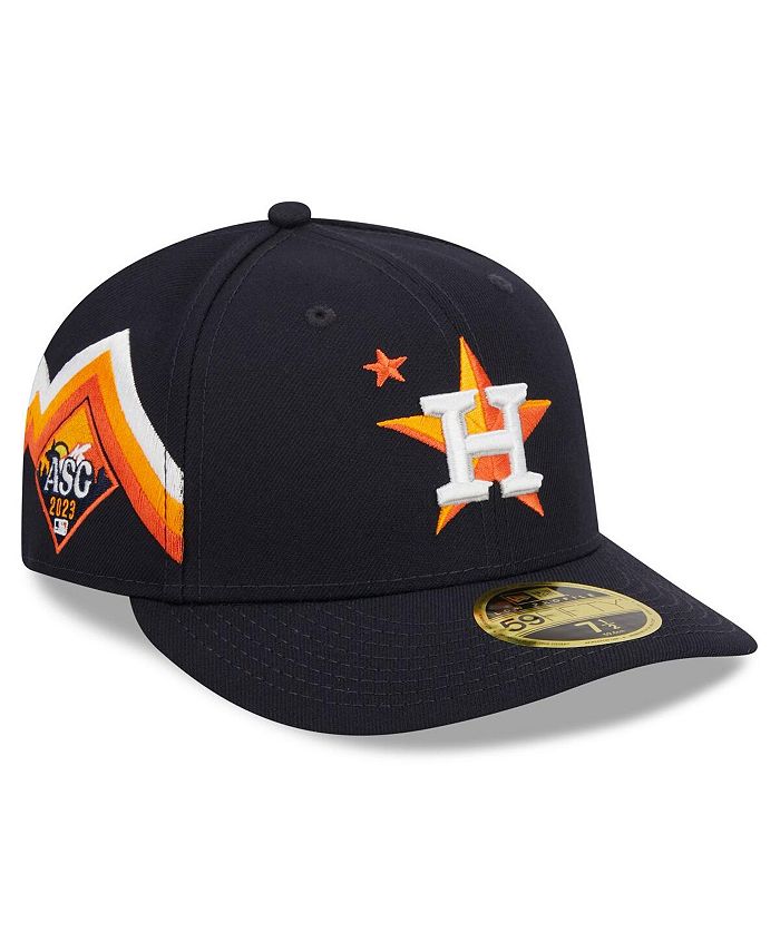 Men's New Era Navy Houston Astros 2023 MLB All-Star Game Workout 59FIFTY Fitted Hat