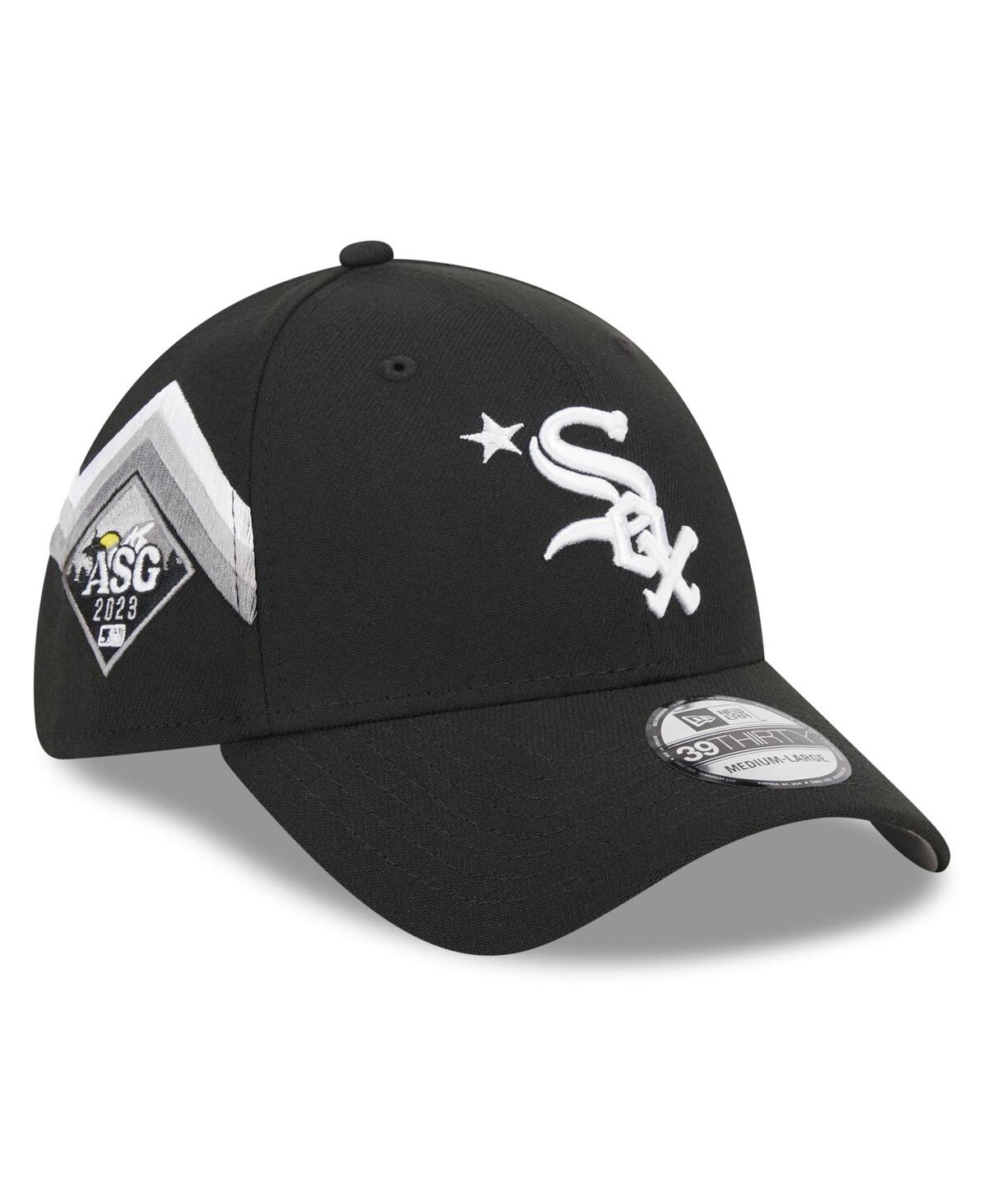 New Era Men's Black Chicago White Sox 2023 Mlb All-star Game Workout  39thirty Flex Fit Hat