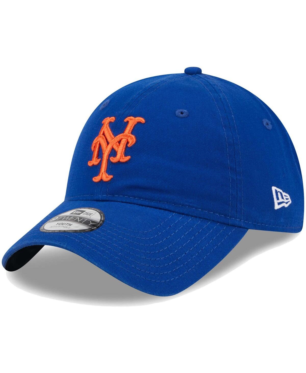 New Era Babies' Little Boys And Girls  Royal New York Mets Team 9twenty Adjustable Hat