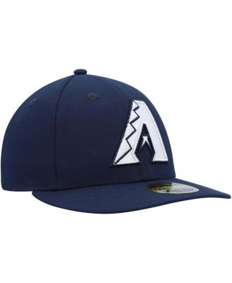 Men's Navy Arizona Diamondbacks Oceanside Low Profile 59FIFTY Fitted Hat