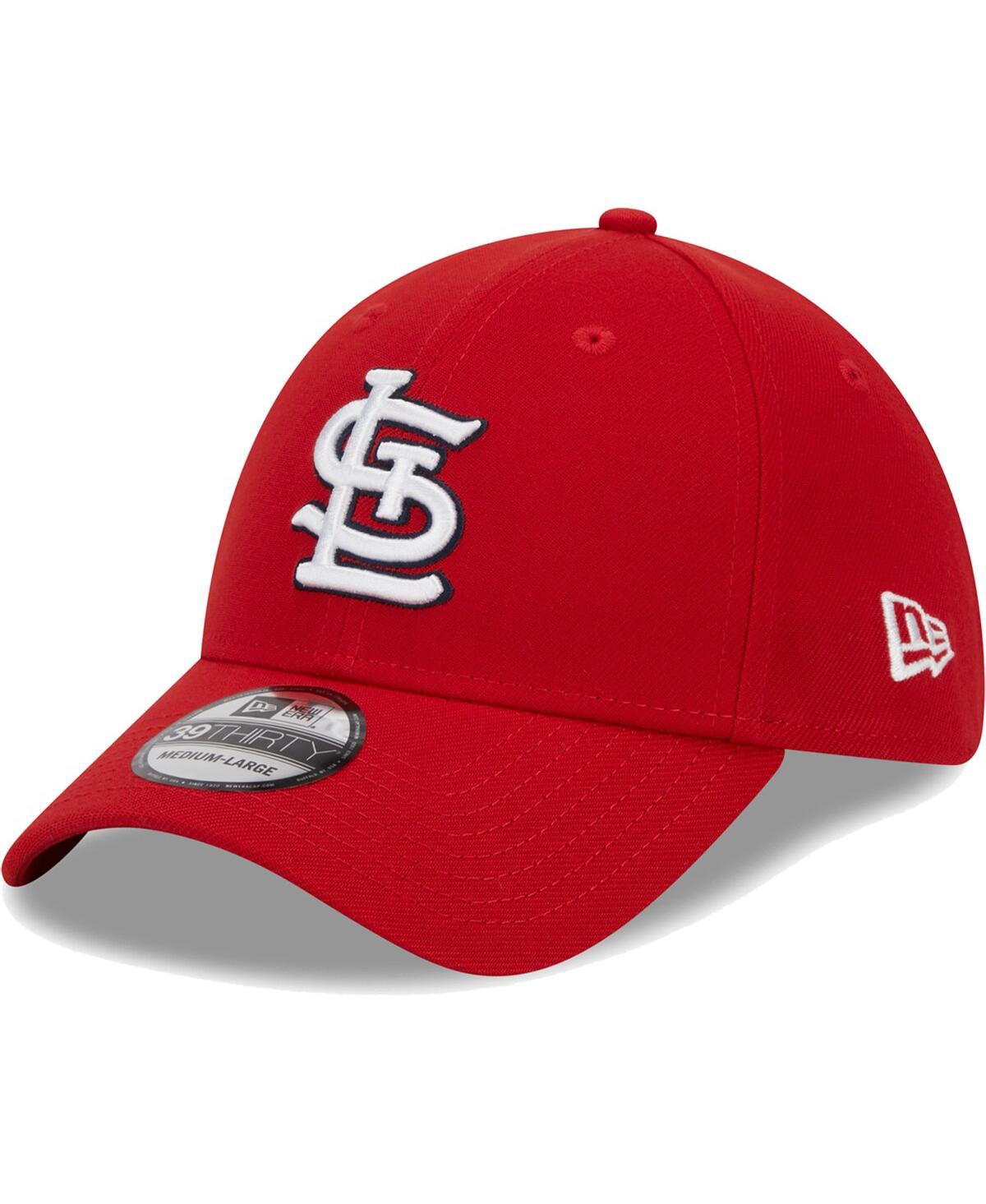 Men's New EraSt. Louis Cardinals 2023 Mlb World Tour: London Series Flag 39THIRTY Flex Hat - Red