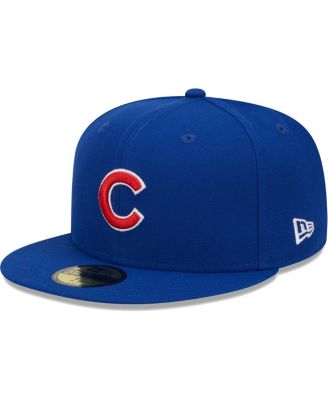 Men's Royal Chicago Cubs 2023 MLB World Tour: London Series&nbsp;Flag 59FIFTY Fitted Hat