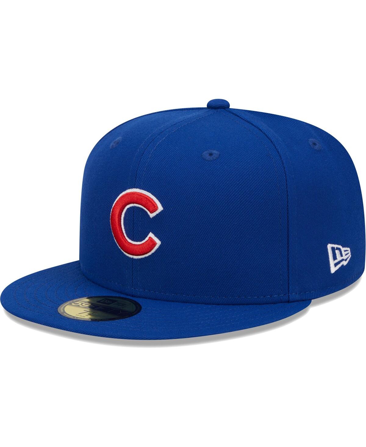 Shop New Era Men's  Royal Chicago Cubs 2023 Mlb World Tour: London Series Flag 59fifty Fitted Hat