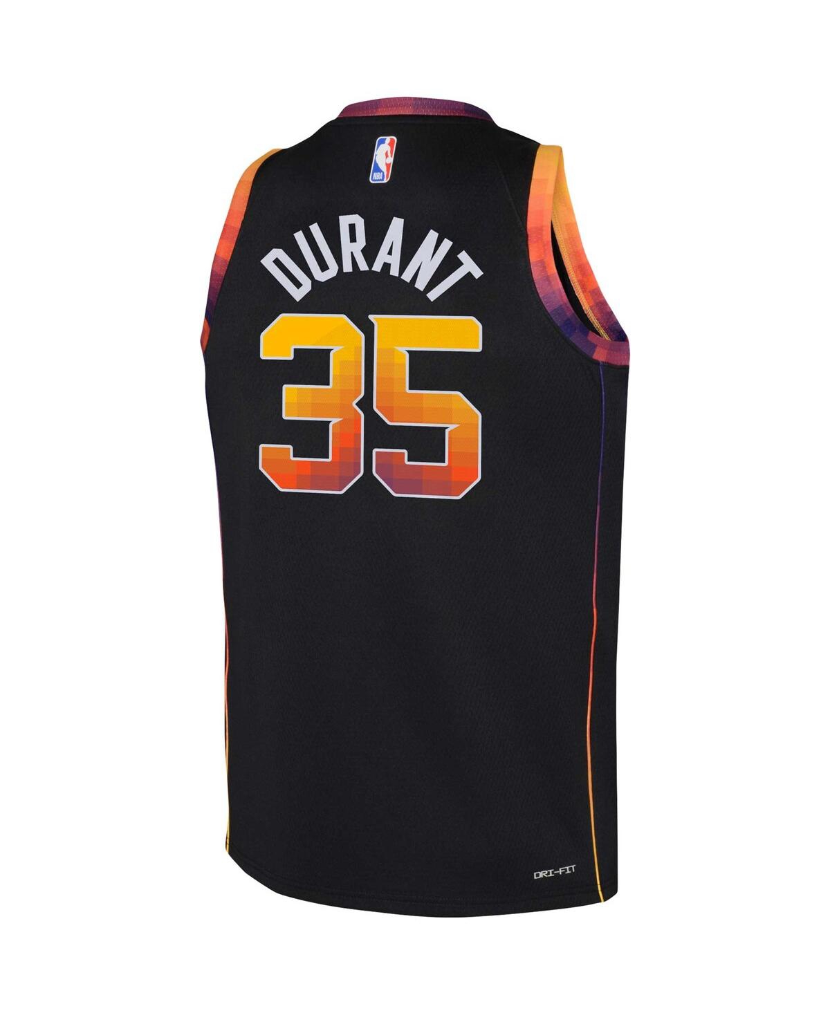 Big Boys Jordan Kevin DurantPhoenix Suns 2022/23 Swingman Jersey - Statement Edition - Black