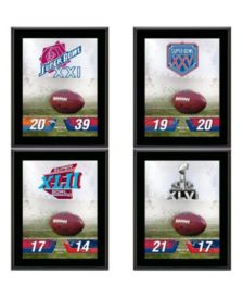 Buffalo Bills vs. New York Jets Framed 10 x 20 House Divided Football  Collage