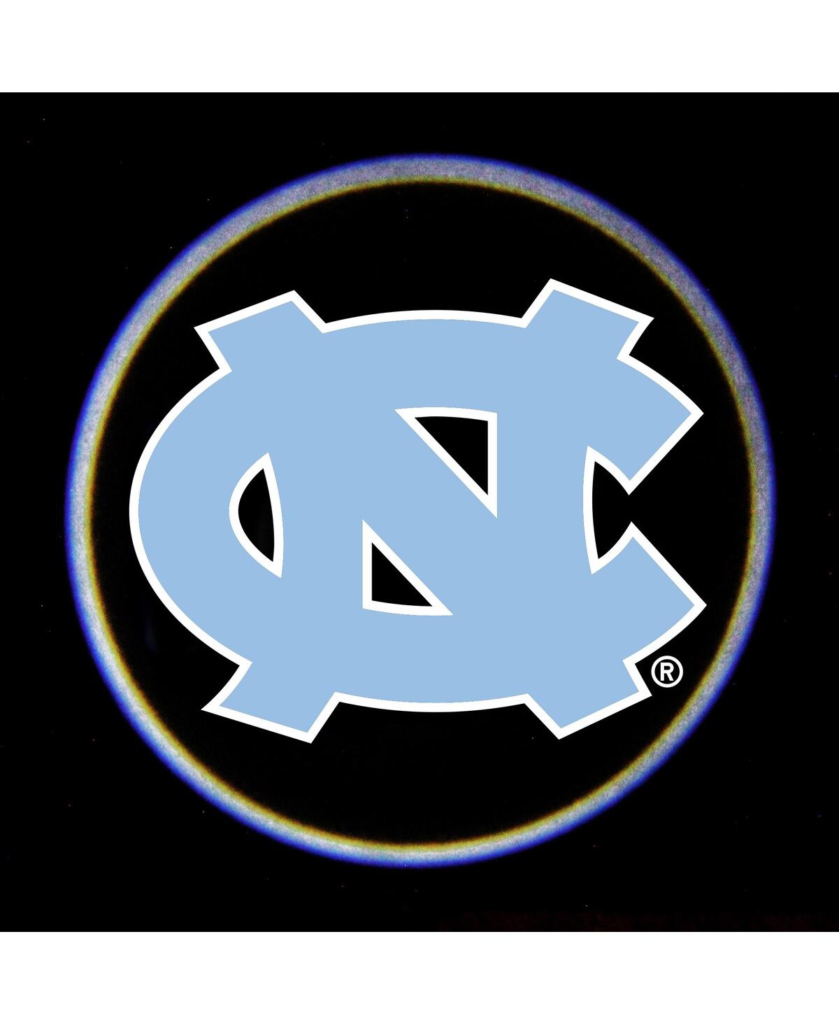 Sporticulture North Carolina Tar Heels Led Car Door Light In Black