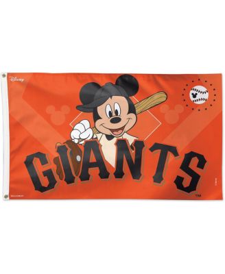 San Francisco Giants Single-Sided 3' x 5' Deluxe Disney Flag