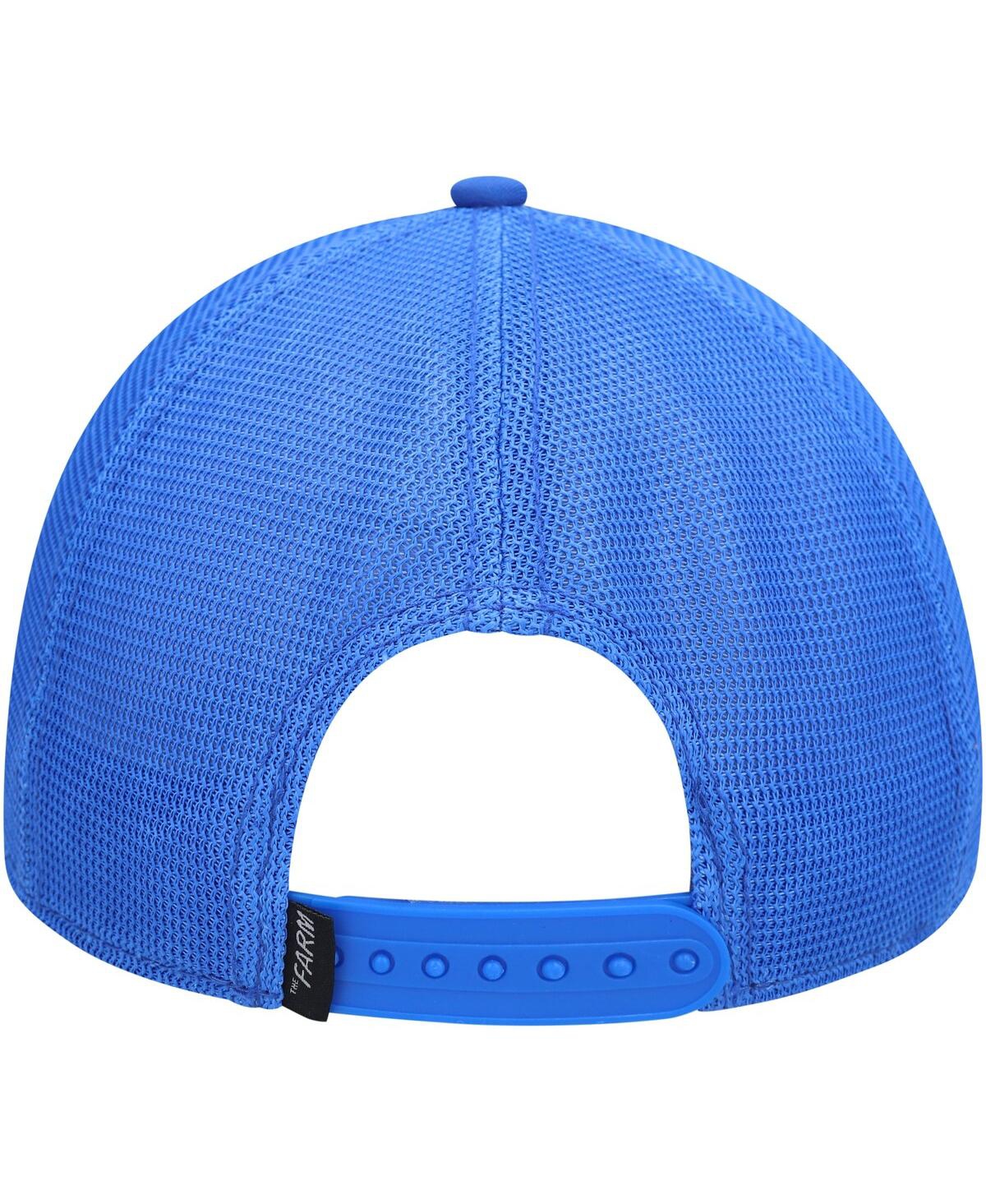 Shop Goorin Bros Men's . Royal Gateway Trucker Snapback Hat