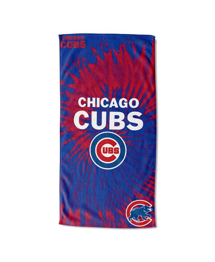 Northwest Company Chicago Cubs 30" x 60" Beach Towel with Clear Bag