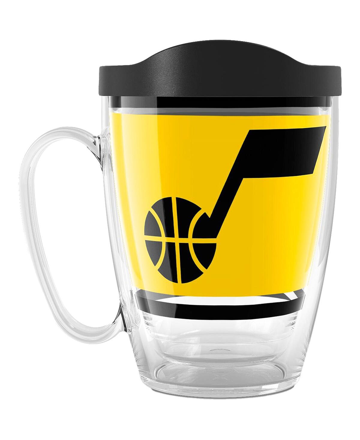 Tervis Tumbler Utah Jazz 16 oz Classic Mug In Black,yellow